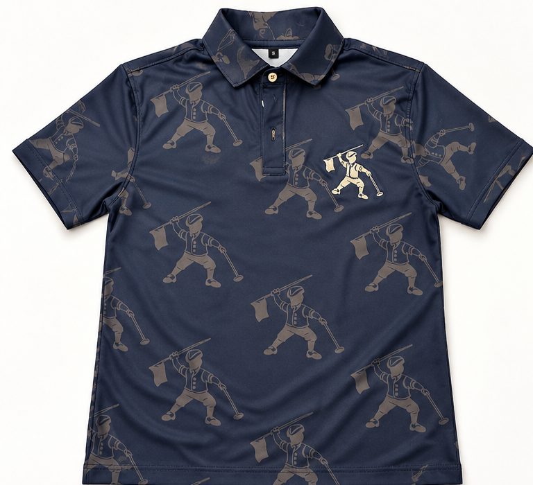 Mac Caddy Signature Polo – Navy