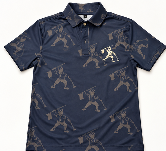 Mac Caddy Signature Polo – Navy