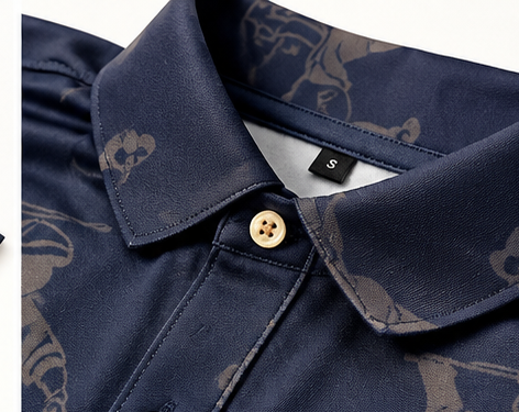 Mac Caddy Signature Polo – Navy
