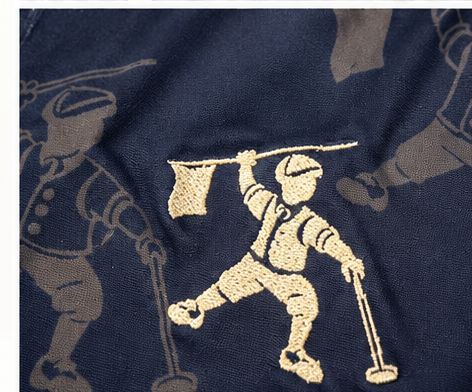 Mac Caddy Signature Polo – Navy