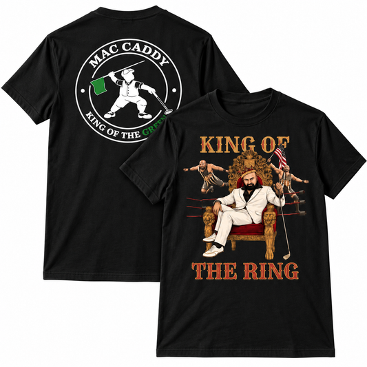 Money Mac × Mac Caddy – King of the Ring Tee