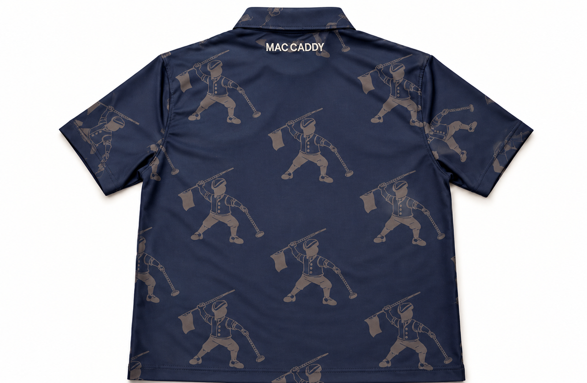 Mac Caddy Signature Polo – Navy
