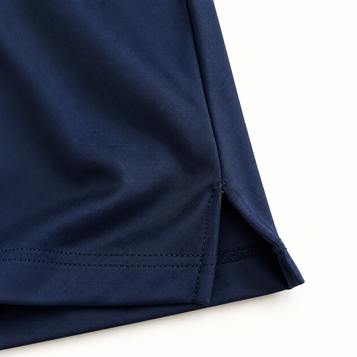 Side hem vent detail