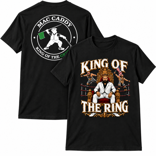 Money Mac × Mac Caddy – King of the Ring Tee